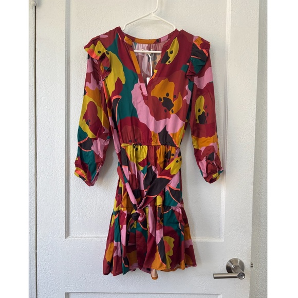 NWT Size S Marine Layer Elise Mini Dress - Picture 2 of 4